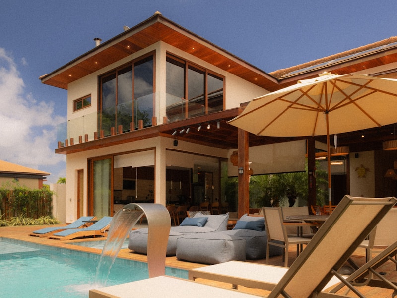 Villa Exclusiva com Piscina Infinity