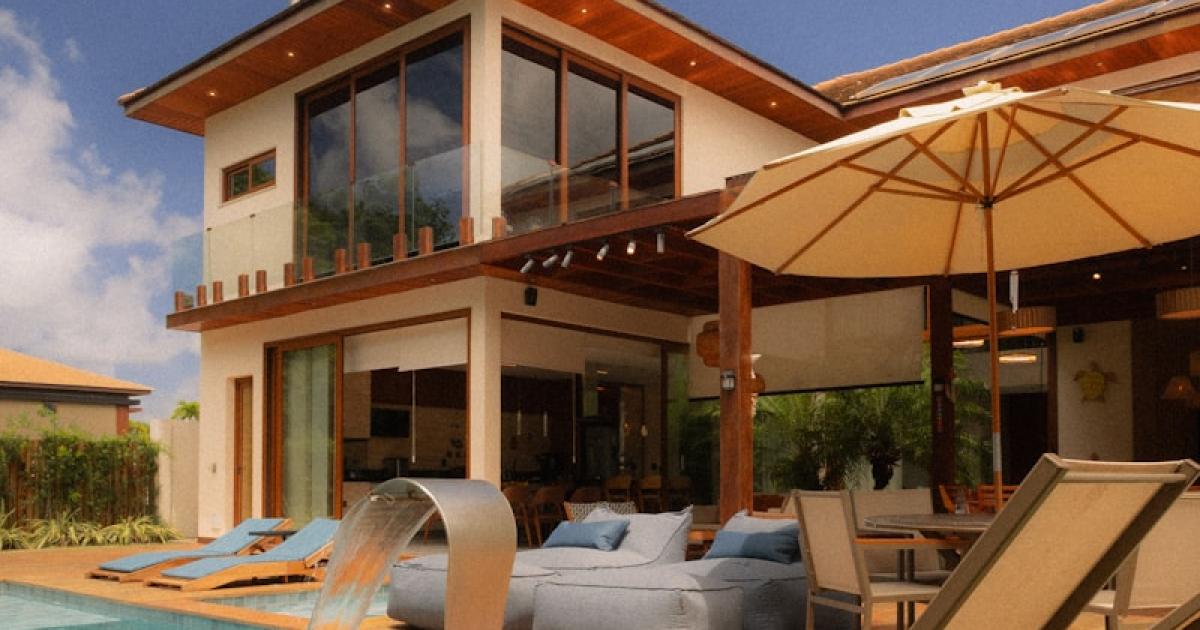 Villa Exclusiva com Piscina Infinity